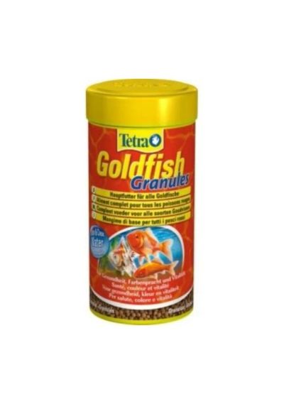 Лот: 5336276. Фото: 1. Корм Tetra Goldfish Granules в... Корма
