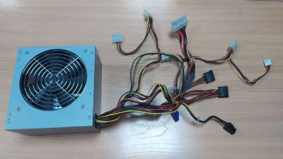 Лот: 20615776. Фото: 1. Блок питания ATX 350W Power Master... Корпуса, блоки питания