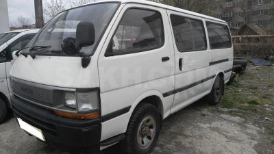 Лот: 14926889. Фото: 1. Toyota Hiace. Автомобили
