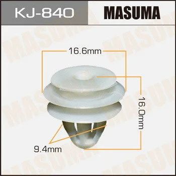 Лот: 11478903. Фото: 1. Клипса крепежная Masuma KJ-840. Кузов