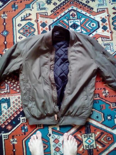 Лот: 10865373. Фото: 1. Куртка pull and bear. Верхняя одежда