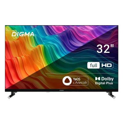 Лот: 24446365. Фото: 1. LED телевизор 32" Digma DM-LED32SBB33. Телевизоры