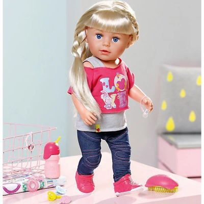 Лот: 11068668. Фото: 1. Кукла baby born Сестричка оригинал... Куклы и аксессуары