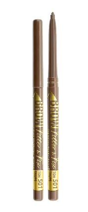 Лот: 19120881. Фото: 1. Luxvisage Brow Filler & Fix Карандаш... Макияж