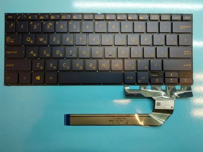 Лот: 19522412. Фото: 1. Клавиатура для ноутбука Asus ZenBook... Клавиатуры для ноутбуков