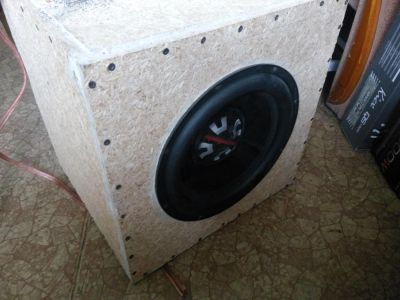 Лот: 4974808. Фото: 1. Короб под 15" 58л чистым. Сабвуферы