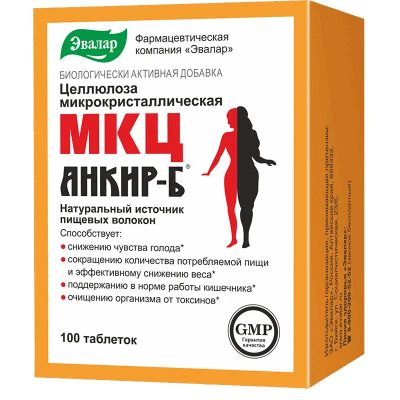 Лот: 23719369. Фото: 1. Эвалар МКЦ Анкир-Б таблетки 100... Лекарства