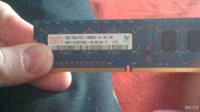 Лот: 8952856. Фото: 1. оперативная память Hynix 1gb DDR3... Оперативная память