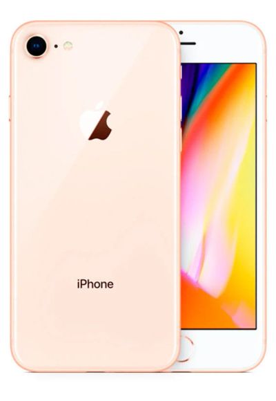 Лот: 11542352. Фото: 1. iPhone 8 256gb gold новый РСТ... Смартфоны