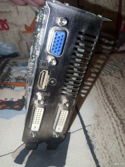 Лот: 12835126. Фото: 1. Видеокарта GTX 650 Ti 2GB. Видеокарты