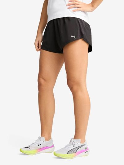 Лот: 25319022. Фото: 1. Шорты женские PUMA Velocity, Черный. Шорты