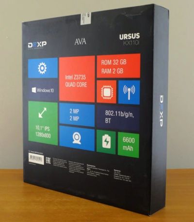 Лот: 7248901. Фото: 1. Планшет Dexp urus kx110i 32gb. Планшеты