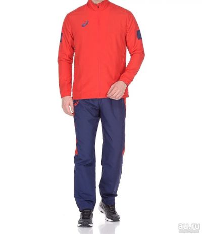 Лот: 12641768. Фото: 1. Костюм спортивный ASICS MAN LINED... Спортивные костюмы