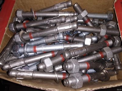 Лот: 13065863. Фото: 1. Анкерная шпилька Hilti HST M12X145... Крепёж