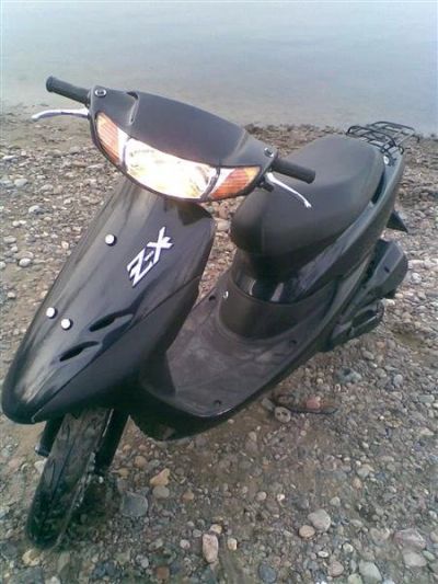 Лот: 903666. Фото: 1. Honda Dio Af 34. Мотороллеры, мопеды