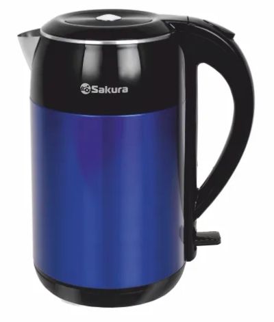 Лот: 21723498. Фото: 1. Чайник 1.8л. Sakura SA-2154MBL... Чайники, кофемашины, кулеры