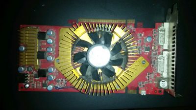 Лот: 12241295. Фото: 1. Видеокарта Nvidia GeForce 9800GT... Видеокарты