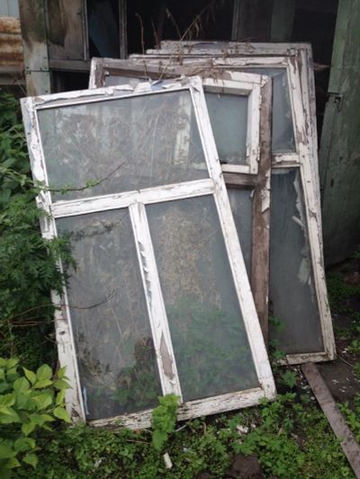 Лот: 5666008. Фото: 1. Оконные рамы( приехать и забрать... Окна, балконы