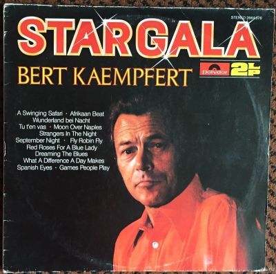 Лот: 14522889. Фото: 1. LP (виниловая пластинка) - Bert... Аудиозаписи