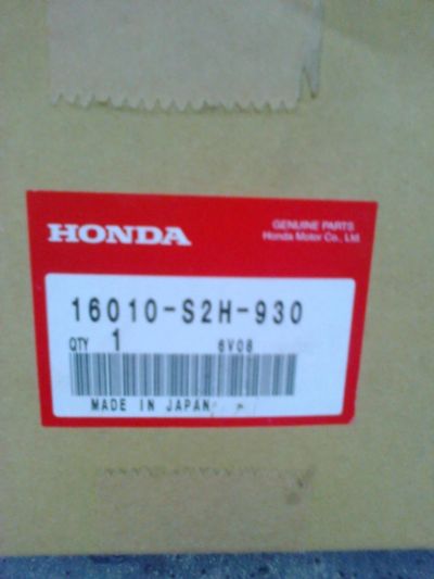 Лот: 9029810. Фото: 1. Топливный фильтр Honda HR-V D16A. Топливная система
