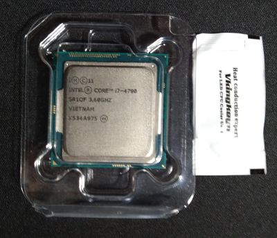 Лот: 18300340. Фото: 1. Процессор Intel Core i7-4790... Процессоры