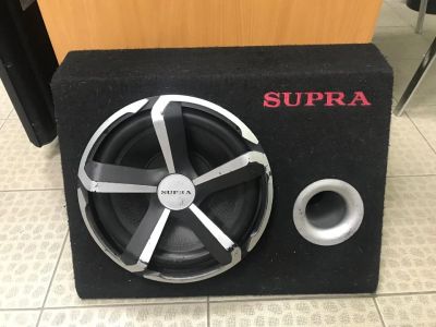 Лот: 17147659. Фото: 1. Активный сабвуфер supra srd-301a. Сабвуферы