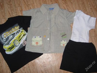 Лот: 2008158. Фото: 1. Вещи на мальчика мелкого, 3-5... Рубашки, блузки, водолазки
