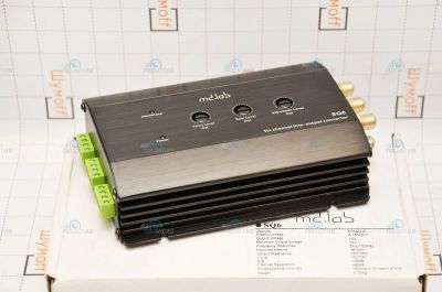 Лот: 8191375. Фото: 1. MD.Lab SQ6 преобразователь аудиосигнала... Аксессуары для автозвука