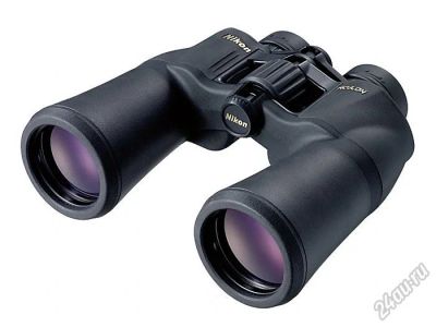 Лот: 5808373. Фото: 1. Бинокль Nikon Aculon A211 16x50. Бинокли
