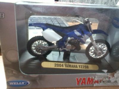 Лот: 9190523. Фото: 1. Модель мотоцикла Yamaha yz250. Автомоделизм