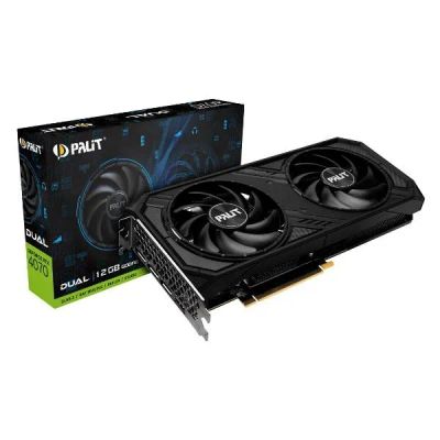 Лот: 24676341. Фото: 1. Видеокарта Palit RTX4070 Dual... Видеокарты
