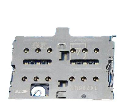 Лот: 25336912. Фото: 1. Коннектор SIM для HTC One Dual... Шлейфы, разъёмы