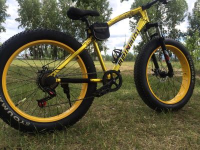 Лот: 8099112. Фото: 1. FatBike велосипед. Велосипеды