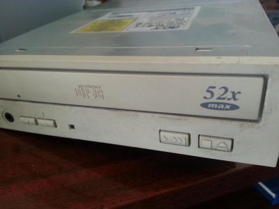 Лот: 4404062. Фото: 1. Привод СD IDE (52x). Приводы CD, DVD, BR, FDD