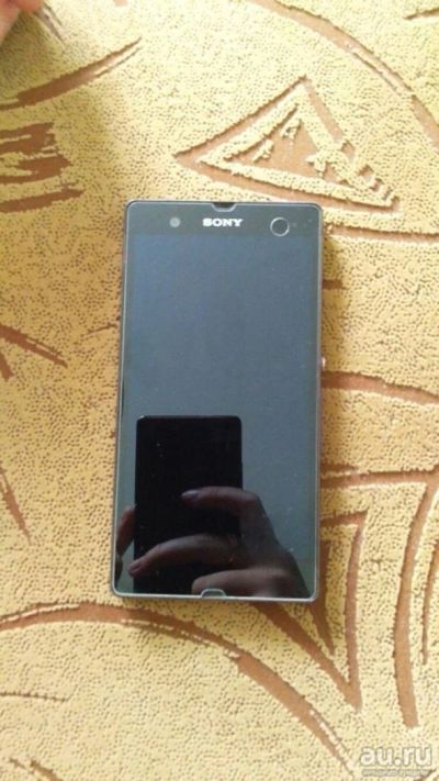 Лот: 9295835. Фото: 1. Продам или Обменяю Sony Z (фиолетовый... Смартфоны
