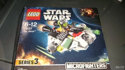 Лот: 8831466. Фото: 1. Lego Star wars, 75127. Конструкторы