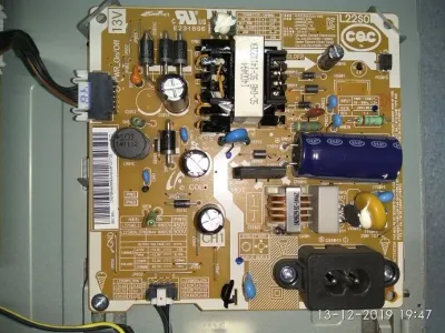 Лот: 19552381. Фото: 1. psu BN44-00692A tv Samsung UE22H5600. Запчасти для телевизоров, видеотехники, аудиотехники