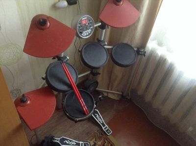 Лот: 6621452. Фото: 1. Цифровая ударная установка Medeli... Ударные
