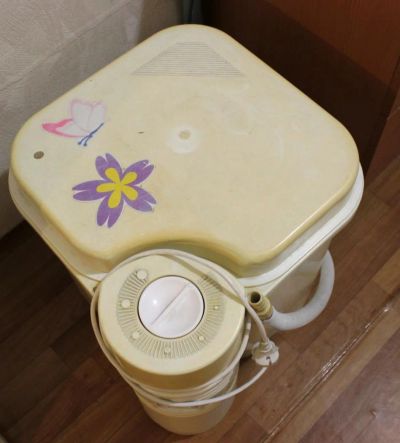Лот: 9523469. Фото: 1. Стиральная машинка Фея-2 (малютка... Стиральные машины