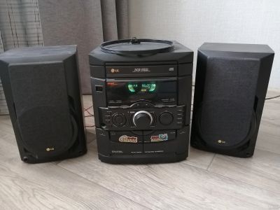 Лот: 15180179. Фото: 1. музыкальный центр LG FFH-5765... Музыкальные центры, магнитолы