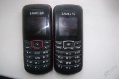Лот: 875122. Фото: 1. SAMSUNG E1080i СЕРО-ЧЁРНЫЙ. Кнопочные мобильные телефоны