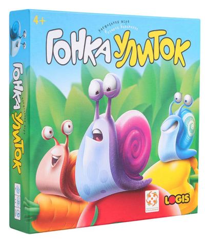Лот: 16798017. Фото: 1. Настольная игра "Гонка улиток". Настольные игры, карты