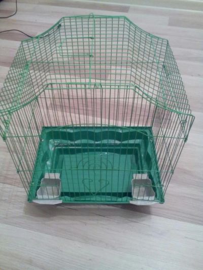 Лот: 8365695. Фото: 1. Клетка (1). Домики, переноски, клетки, когтеточки