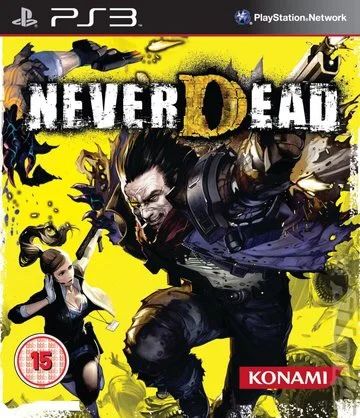Лот: 4478581. Фото: 1. Never Dead для PS3. Новый, запечатанный... Игры для консолей