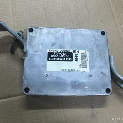 Лот: 13444580. Фото: 1. Блок управления efi Toyota Caldina... Электрооборудование