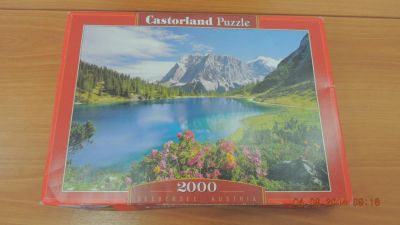 Лот: 4464720. Фото: 1. Пазлы Castorland Puzzle 2000. Пазлы