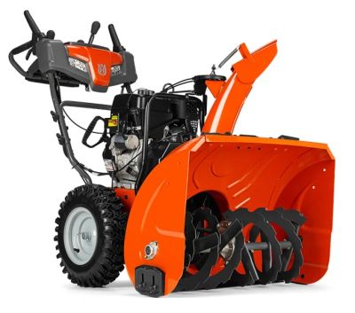 Лот: 10716323. Фото: 1. Машина снегоуборочная Husqvarna... Бензо-, мотоинструмент