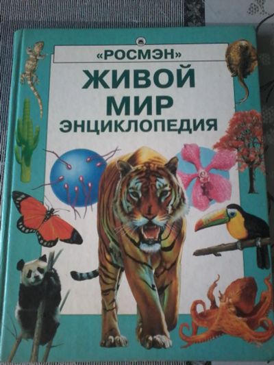 Лот: 18604744. Фото: 1. Книга детская. Энциклопедия "Живой... Познавательная литература