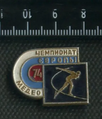 Лот: 19320121. Фото: 1. (№ 4551) значки, спорт, Чемпионат... Памятные медали