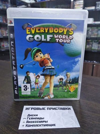 Лот: 16363260. Фото: 1. Everybody's Golf World Tour. Лицензионный... Игры для консолей